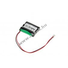 Helyettes�t� akku AA (ceruza) 3,6V 1600mAh v�sz- �s biztons�gi vil�g�t�s JST EHR-2 NiMH