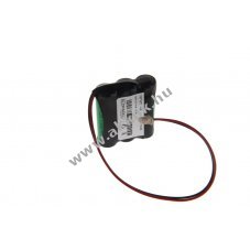 Helyettes�t� akku v�sz- �s biztons�gi vil�g�t�s AA Mignon ceruza 3,6V 1500mAh NiMH