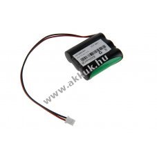 Helyettes�t� akku v�sz- �s biztons�gi vil�g�t�shoz AA Mignon ceruza 3,6V 1600mAh NiMH