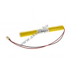 Helyettes�t� akku AA Mignon ceruza 3,6V 1150mAh v�sz- �s biztons�gi vil�g�t�shoz NiMH