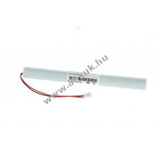 Helyettes�t� akku v�sz- �s biztons�gi vil�g�t�s AA Mignon ceruza 3,6V 1800mAh NiMH
