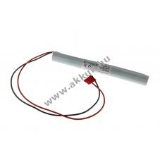 Helyettes�t� akku v�sz- �s biztons�gi vil�g�t�s AA 3,6V 1600mAh NiMH