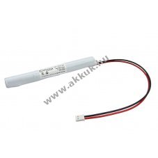 Helyettes�t� akku v�sz- �s biztons�gi vil�g�t�s AA 3,6V 1600mAh NiMH