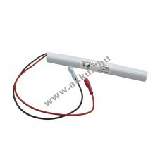 Helyettes�t� akku v�sz- �s biztons�gi vil�g�t�s AA Mignon ceruza 3,6V 1150mAh NiMH