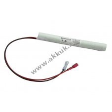 Helyettes�t� akku v�sz- �s biztons�gi vil�g�t�s AA (ceruza) 3,6V 2000mAh NiMH