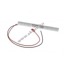 Helyettes�t� akku NC AA 3,6V 1000mAh akkupakk 30cm k�bel