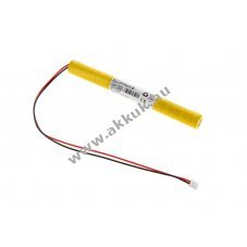 Helyettes�t� akku NC v�sz- �s biztons�gi vil�g�t�s AA (ceruza) 3,6V 800mAh 1db NiMH