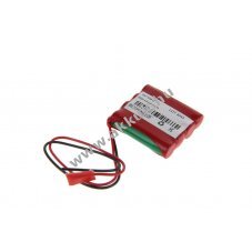 Helyettes�t� akku v�sz- �s biztons�gi vil�g�t�s AAA (mikro) 4,8V 800mAh NiMH