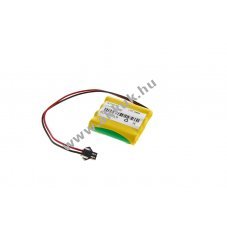 Helyettes�t� akku AAA 4,8V 800mAh 1db csomag NiMH
