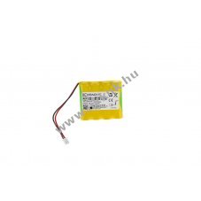 Helyettes�t� akku AA Mignon ceruza 4,8V 1500mAh akkupakk JST XHP-2 csatlakoz� NiMH