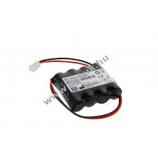 Helyettes�t� akku v�sz- �s biztons�gi vil�g�t�s AA 4,8V 2100mAh NiMH