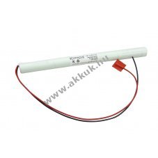 Helyettes�t� akku v�sz- �s biztons�gi vil�g�t�s AA (ceruza) 4,8V 2000mAh NiMH