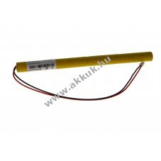 Helyettes�t� akku v�sz- �s biztons�gi vil�g�t�s AA 4,8V 1250mAh 1db NiMH