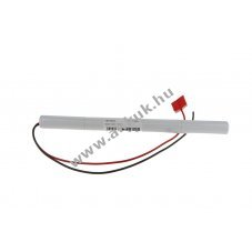 Helyettes�t� akku v�sz- �s biztons�gi vil�g�t�s AA 4,8V 800mAh NiCd
