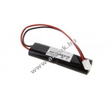 Helyettes�t� akku NC v�sz- �s biztons�gi vil�g�t�s AA 4,8V 800mAh 1db NiCd