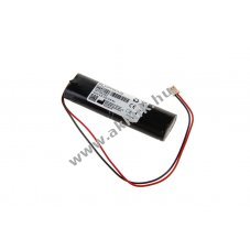 Helyettes�t� akku NC v�sz- �s biztons�gi vil�g�t�s AA Mignon ceruza 4,8V 800mAh NiCd