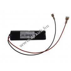 Helyettes�t� akku NC GAZ 5161000415 AA Mignon ceruza 4,8V 800mAh NiCd