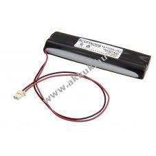 Helyettes�t� akku V�sz- �s biztons�gi vil�g�t�s AA 4,8V 1600mAh NiMH