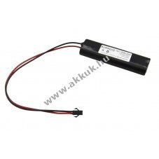 Helyettes�t� akku V�sz- �s biztons�gi vil�g�t�s AA Mignon ceruza akku 4,8V 1200mAh NiMH
