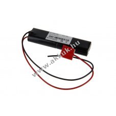 Helyettes�t� akku v�sz- �s biztons�gi vil�g�t�s AA 4,8V 2,1Ah NiMH