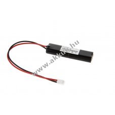 Helyettes�t� akku v�sz- �s biztons�gi vil�g�t�s AA (ceruza) 4,8V 1,25Ah NiMH
