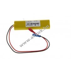 Helyettes�t� akku V�sz- �s biztons�gi vil�g�t�s AA Mignon ceruza 4,8V 1,6Ah NiMH