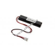 Helyettes�t� akku v�sz- �s biztons�gi vil�g�t�s AA 4,8V 1600mAh NiMH