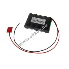 Helyettes�t� akku v�sz- �s biztons�gi vil�g�t�s AA (ceruza) 6V 1600mAh NiMH