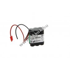 Helyettes�t� akku v�sz- �s biztons�gi vil�g�t�s AA Mignon ceruza 7,2V 1800mAh NiMH