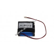 Helyettes�t� akku AA (ceruza) 7,2V 1200mAh v�sz- �s biztons�gi vil�g�t�s NiMH