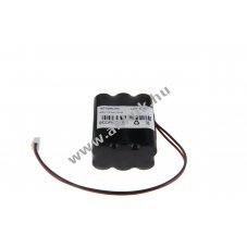 Helyettes�t� akku AA Mignon ceruza 7,2V 1600mAh 2x3 akkupakk JST XHP-2 20cm k�bel NiMH