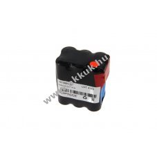 Helyettes�t� akku v�sz- �s biztons�gi vil�g�t�s AA Mignon ceruza 7,2V 1600mAh NiMH