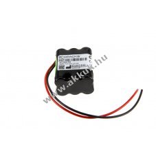 Helyettes�t� akku v�sz- �s biztons�gi vil�g�t�s AA Mignon ceruza 7,2V 2000mAh NiMH