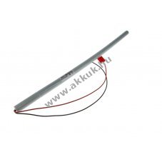 Helyettes�t� akku AA Mignon ceruza 9,6V 1600mAh v�sz- �s biztons�gi vil�g�t�s NiMH