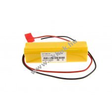 Helyettes�t� akku v�sz- �s biztons�gi vil�g�t�s AA 9,6V 2000mAh NiMH
