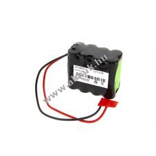 Helyettes�t� akku v�sz- �s biztons�gi vil�g�t�s AA (ceruza) 9,6V 1200mAh 8db NiMH