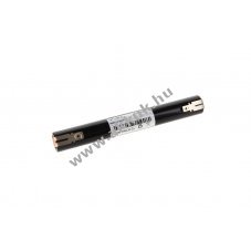 Helyettes�t� akku 4/3A 2,4V 4Ah v�sz- �s biztons�gi vil�g�t�s NiMH