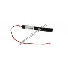 Helyettes�t� akku v�sz- �s biztons�gi vil�g�t�s 4/3A 2,4V 4Ah NiMH