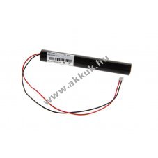 Helyettes�t� akku s�rg�ss�gi �s biztons�gi vil�g�t�s 4/3A m�ret 2,4V 4,5Ah NiMH