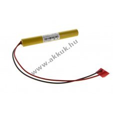 Helyettes�t� akku v�sz- �s biztons�gi vil�g�t�s 4/3A-Size 2,4V 4,5Ah NiMH