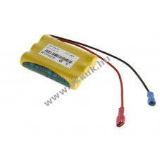 Helyettes�t� akku v�sz- �s biztons�gi vil�g�t�s 4/3A 3,6V 4Ah NiMH
