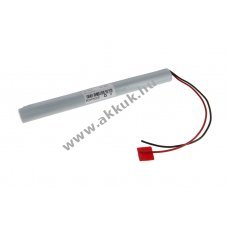 Helyettes�t� akku v�sz- �s biztons�gi vil�g�t�s 4/3A-Size 3,6V 4Ah NiMH
