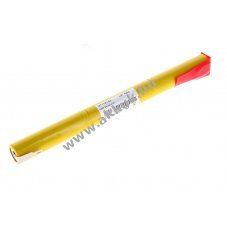 Helyettes�t� akku v�sz- �s biztons�gi vil�g�t�s 4/3A-Size 3,6V 4Ah Faston csatlakoz� NiMH