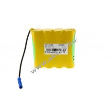 Helyettes�t� akku v�sz- �s biztons�gi vil�g�t�s 4/3A 4,8V 4000mAh NiMH