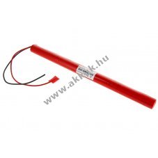 Helyettes�t� akku v�sz- �s biztons�gi vil�g�t�s 4/3A 4,8V 4000mAh NiMH