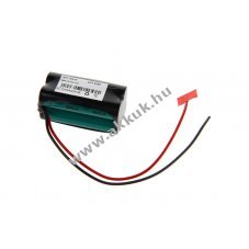 Helyettes�t� akku v�sz- �s biztons�gi vil�g�t�s 4/3A-Size 4,8V 4000mAh NiMH