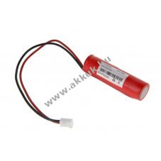 Helyettes�t� akku v�sz- �s biztons�gi vil�g�t�s Sub C 2,4V 3000mAh NiMH