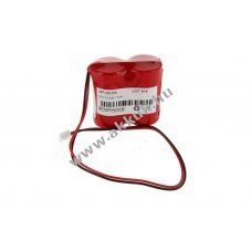 Helyettes�t� akku Sub C 2,4V 1,8Ah 25cm k�bel JST EHR-2 NC
