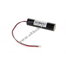 Helyettes�t� akku Sub C 2,4V 1800mAh 90x22mm egyoldali 20cm k�bel JST EHR-2 NiCd