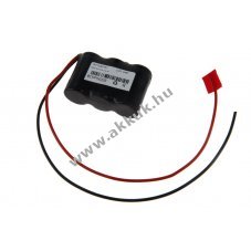 Helyettes�t� akku Sub C 3,6V 3000mAh v�sz- �s biztons�gi vil�g�t�shoz NiMH